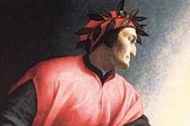 painting of Dante